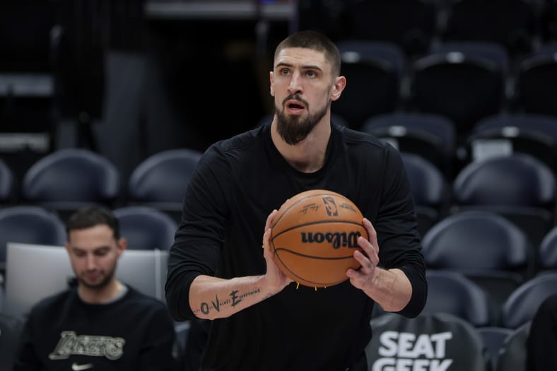 NBA: Los Angeles Lakers at Utah Jazz