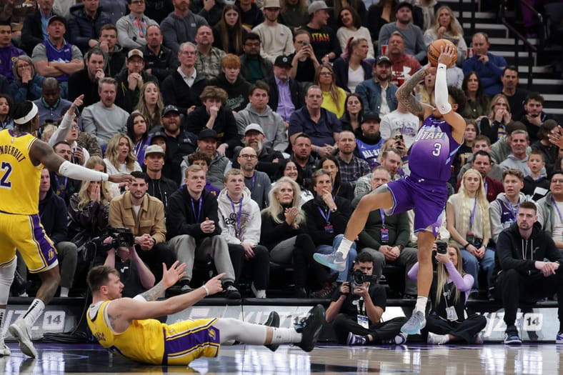 Los Angeles Lakers Provide Huge Luka Doncic Injury Update 3 NBA: Los Angeles Lakers at Utah Jazz