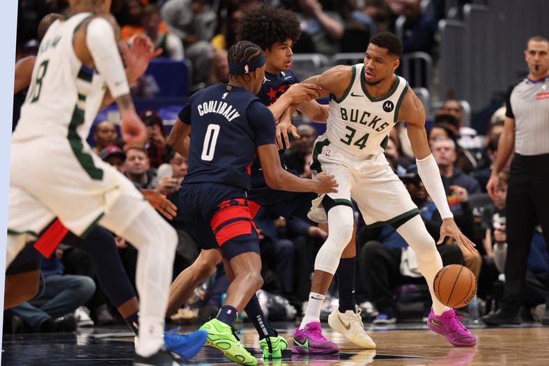 Los Angeles Clippers Linked To Franchise Altering Move In New NBA Trade Rumors 3 NBA: Milwaukee Bucks at Washington Wizards