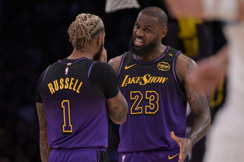 Los Angeles Lakers Hope To End Curse With Superstitious Recall 2 NBA: Orlando Magic at Los Angeles Lakers