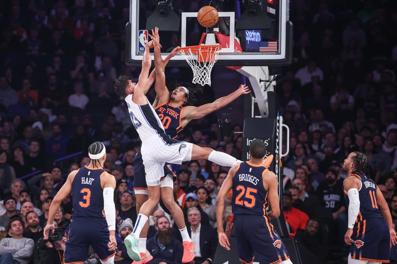 NBA: Orlando Magic at New York Knicks