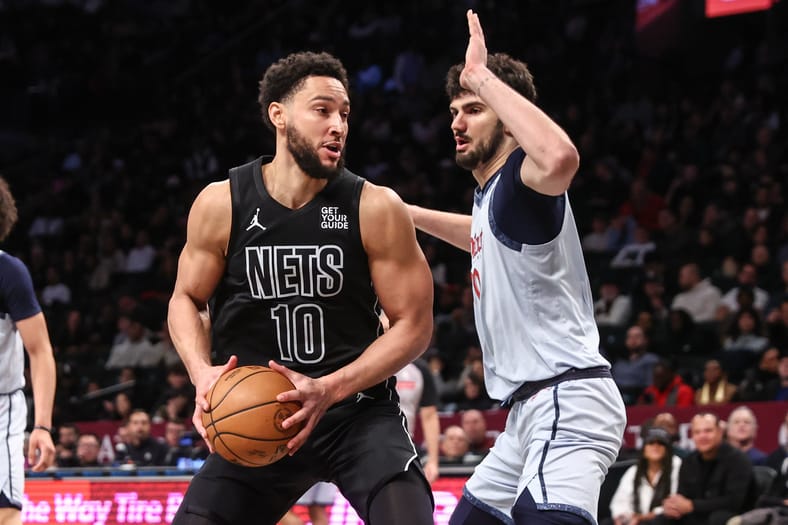 NBA: Washington Wizards at Brooklyn Nets