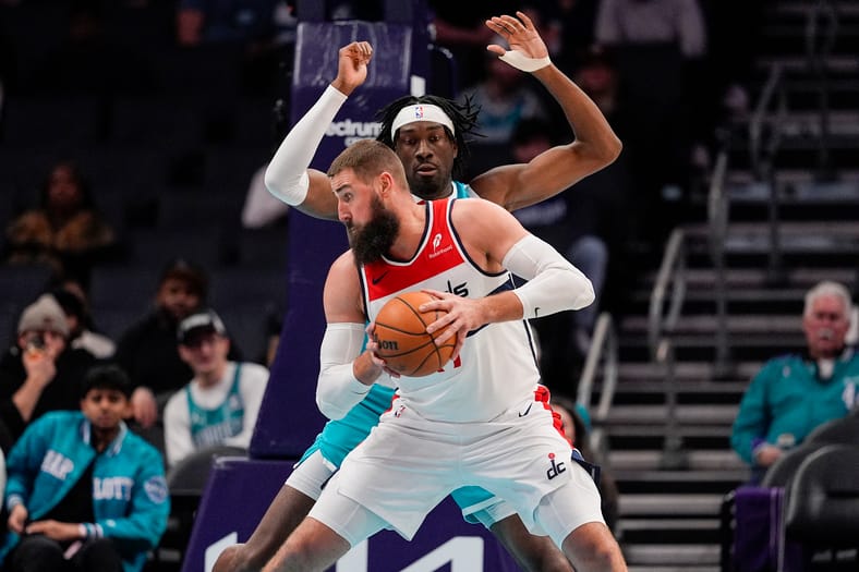 Los Angeles Lakers Top Trade Target Off The Market As NBA Trade Deadline Quickly Approaches 3 NBA: Washington Wizards at Charlotte Hornets