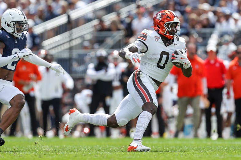 Red-hot NFL Draft Prospect Harold Fannin Jr. Addresses Interest Level In Los Angeles Rams