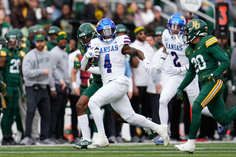 NCAA Football: Kansas at Baylor