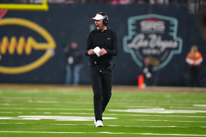 USC Trojans Head Coach Lincoln Riley