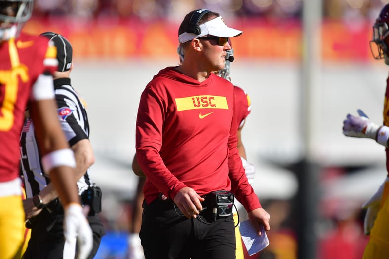 Lincoln Riley Has Strong Message About USC Trojans Recruiting