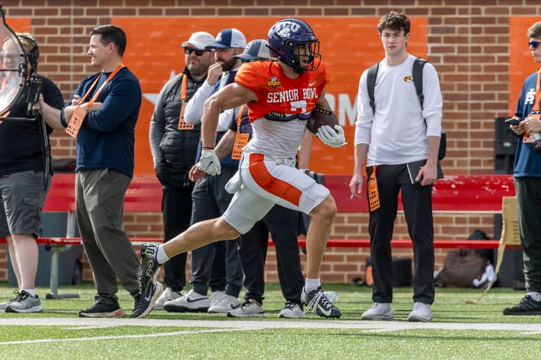 Potential Los Angeles Rams Draft Fit, Jack Bech