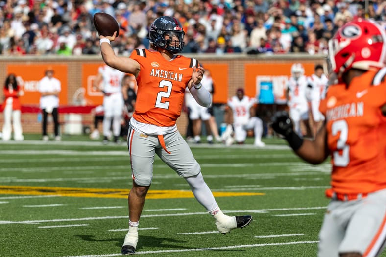 Los Angeles Rams Draft Prospect Jaxson Dart