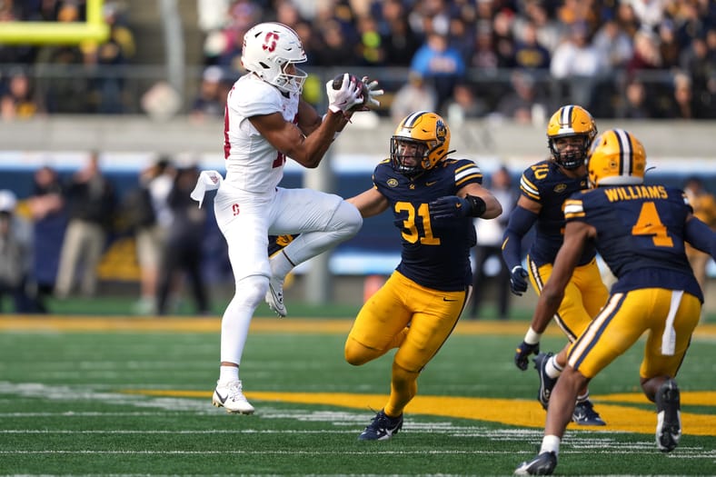 NCAA Football: Stanford at California