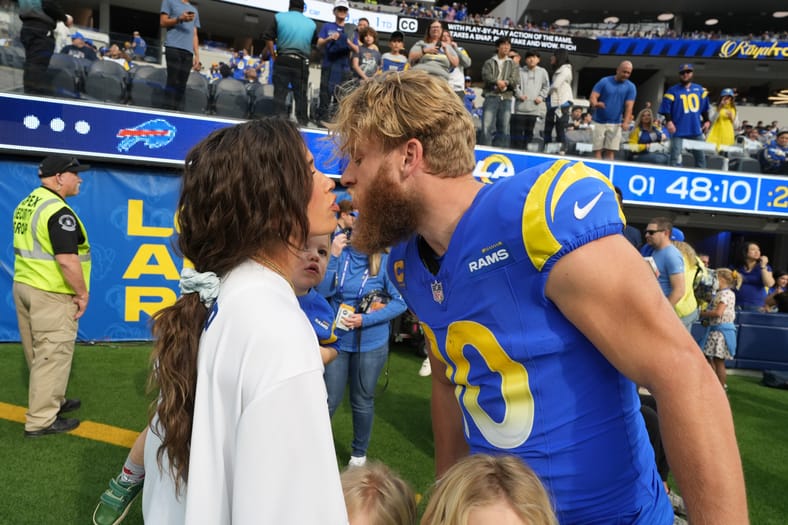 NFL: Buffalo Bills at Los Angeles Rams