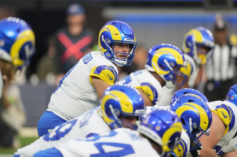 NFL: Matthew Stafford, Cleveland Browns at Los Angeles Rams