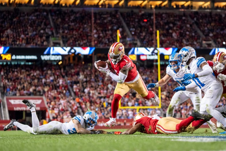 NFL: Detroit Lions at San Francisco 49ers