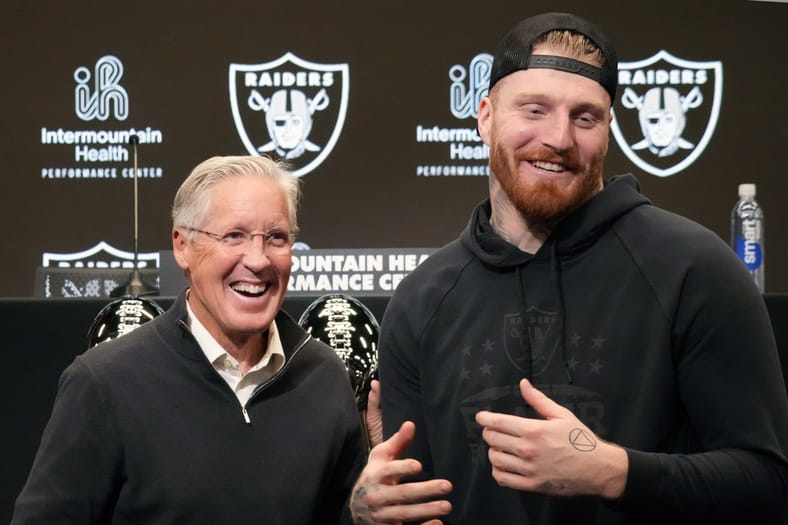 Las Vegas Raiders Could Make Massively Absurd Trade 3 NFL: Las Vegas Raiders-Press Conference