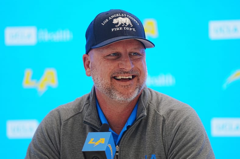 NFL: Los Angeles Chargers Press Conference