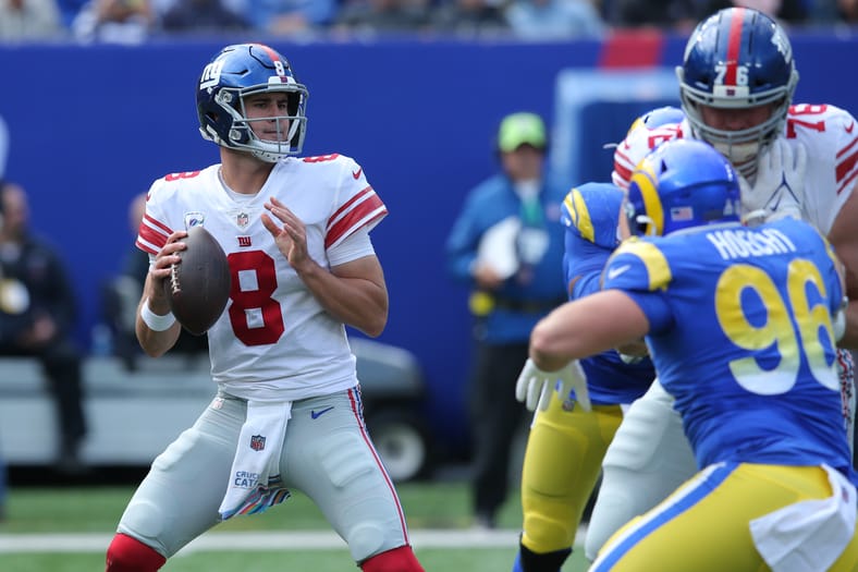 NFL: Los Angeles Rams at New York Giants