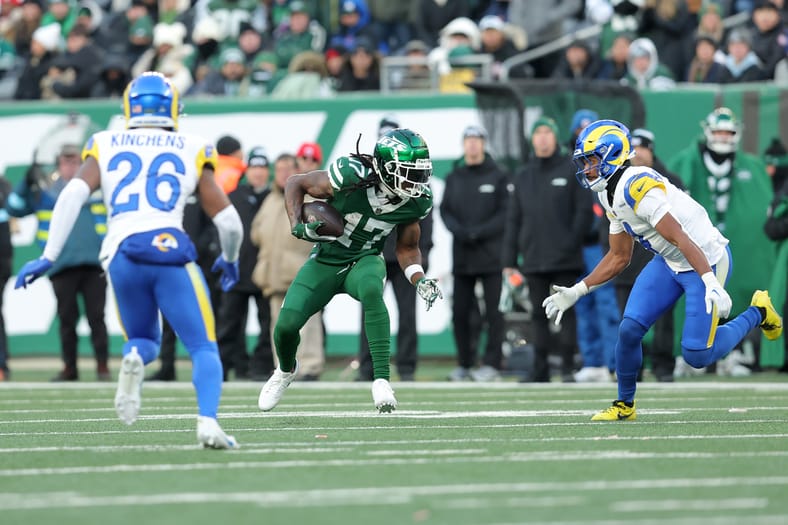 NFL: Los Angeles Rams at New York Jets
