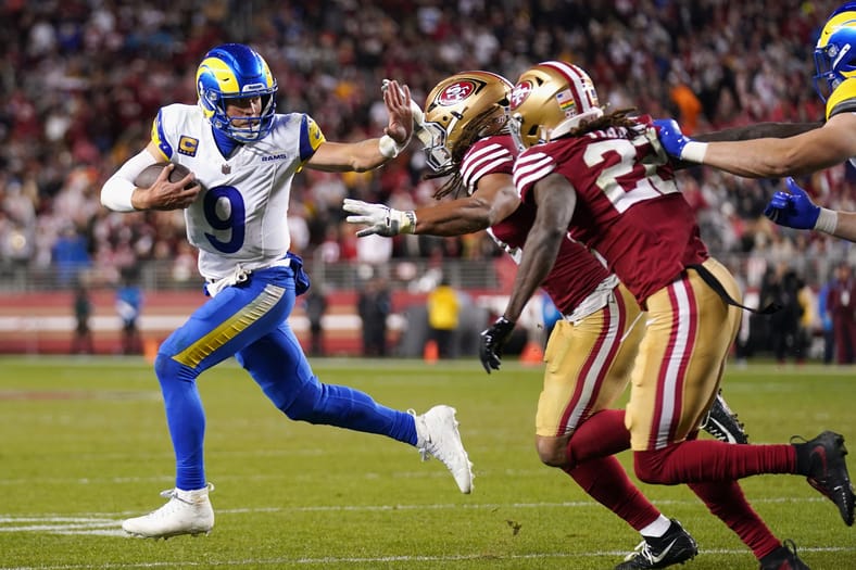 New Bidding War Driving Up Los Angeles Rams Compensation, Matthew Stafford Trade Looking Imminent 2 NFL: Los Angeles Rams at San Francisco 49ers