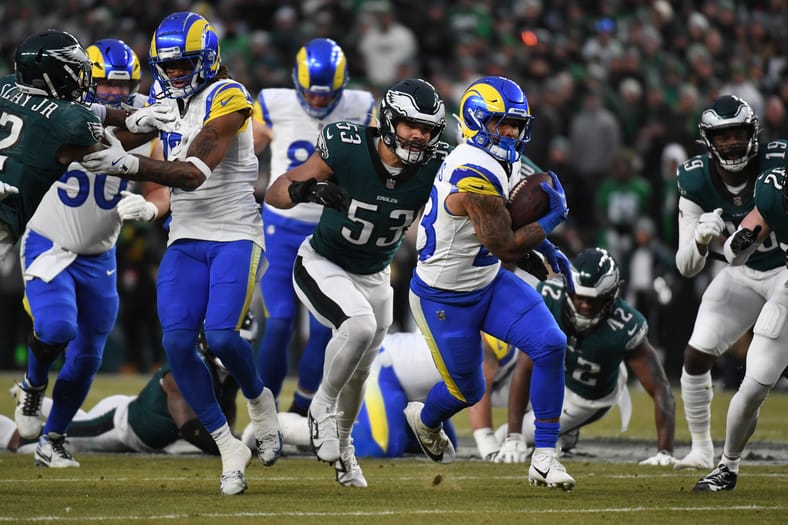 NFL: NFC Divisional Round-Los Angeles Rams at Philadelphia Eagles