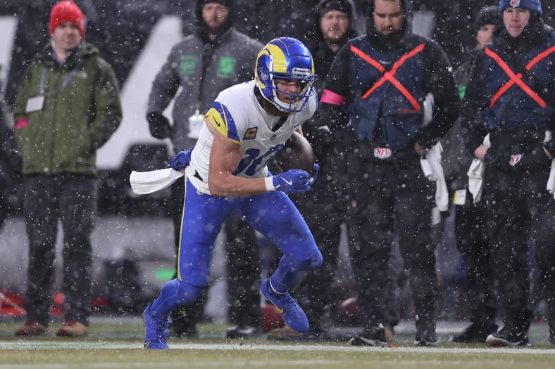 NFL: NFC Divisional Round-Los Angeles Rams at Philadelphia Eagles Cooper Kupp