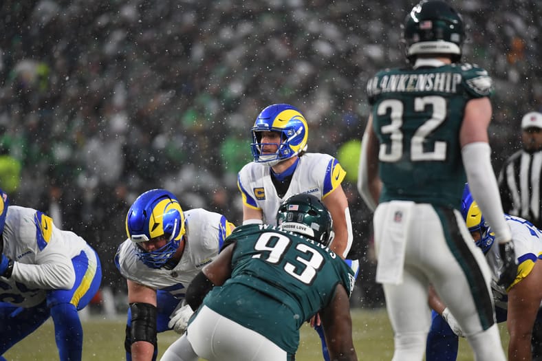 NFL: NFC Divisional Round-Los Angeles Rams at Philadelphia Eagles