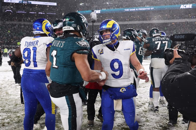 Juju Smith-Schuster Reveals How Threatening The Los Angeles Rams Appeared 3 NFL: NFC Divisional Round-Los Angeles Rams at Philadelphia Eagles