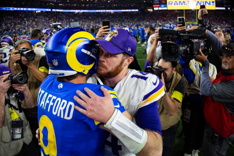 NFL: NFC Wild Card Round-Minnesota Vikings at Los Angeles Rams