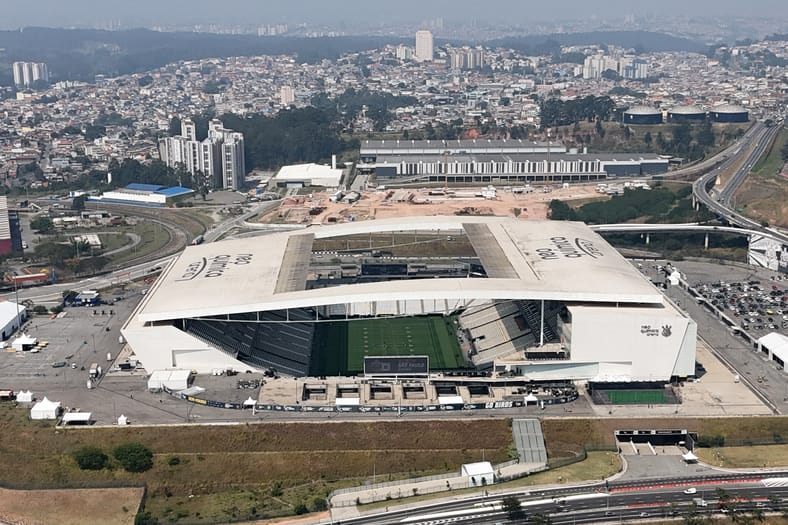 NFL: Sao Paolo Game-City Scenes