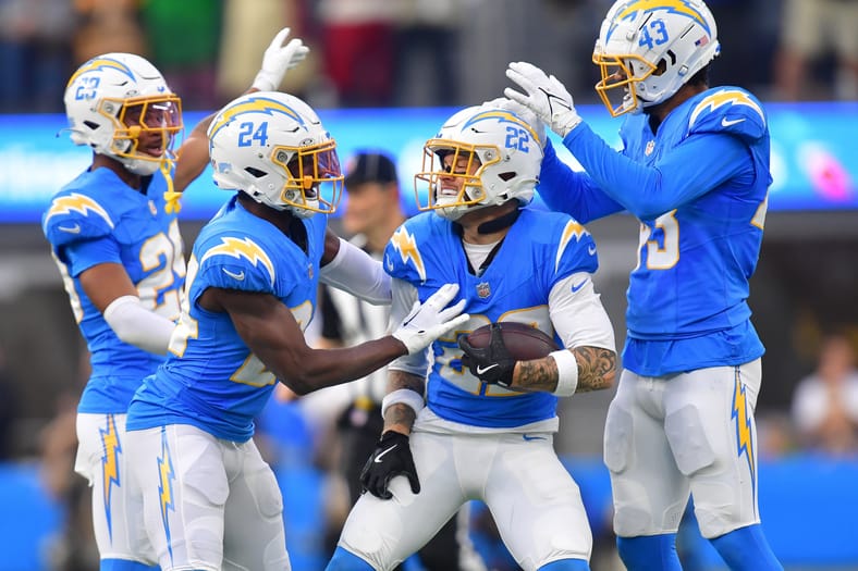 NFL: Tampa Bay Buccaneers at Los Angeles Chargers