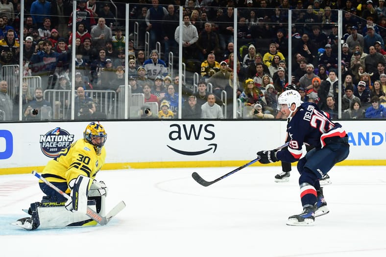 Four 4 Nations Players The Los Angeles Kings Should Trade For 4 NHL: 4 Nations Face Off-Sweden vs USA | Bock Nelson
