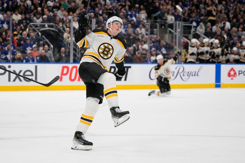 NHL: Boston Bruins at Toronto Maple Leafs