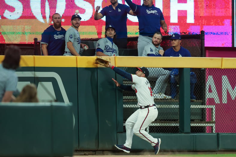 Surprising NL East Team Named Los Angeles Dodgers Biggest Threat 3 MLB: Los Angeles Dodgers at Atlanta Braves