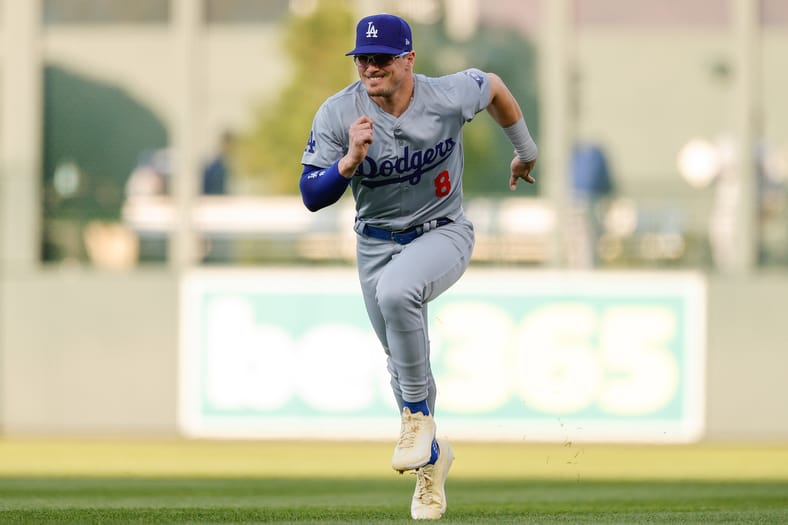 MLB: Los Angeles Dodgers at Colorado Rockies