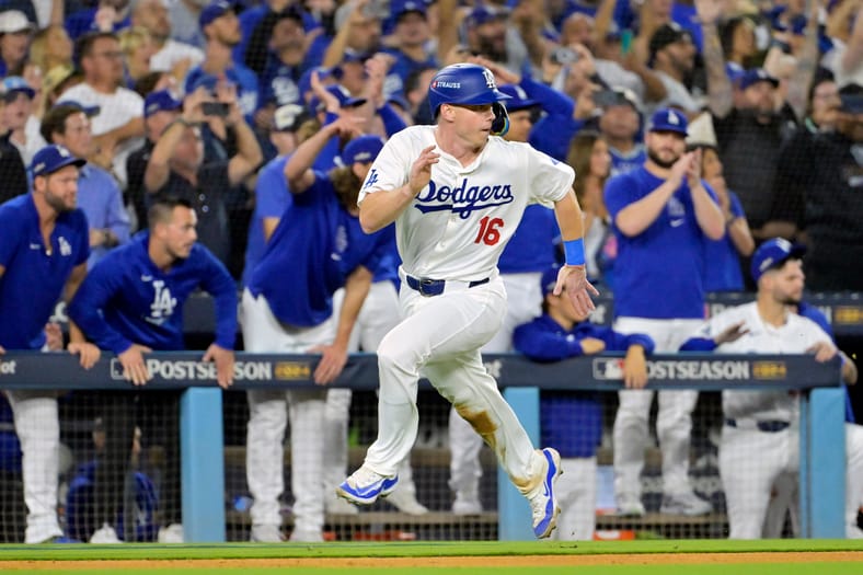MLB: NLCS-New York Mets at Los Angeles Dodgers