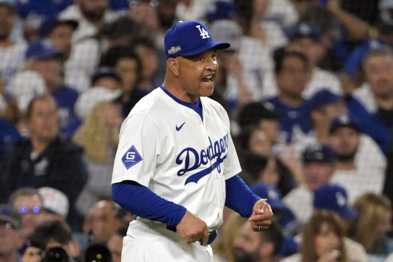 Los Angeles Dodgers Get Big Update On Dave Roberts Contract 3 MLB: NLDS-San Diego Padres at Los Angeles Dodgers