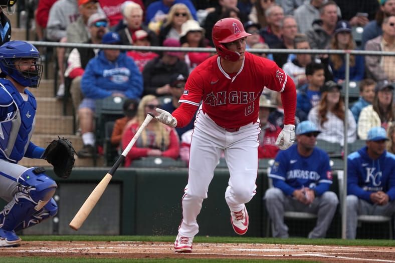 Los Angeles Angels Make Massive Roster Change In 11th Hour Decision 3 MLB: Spring Training-Kansas City Royals at Los Angeles Angels
