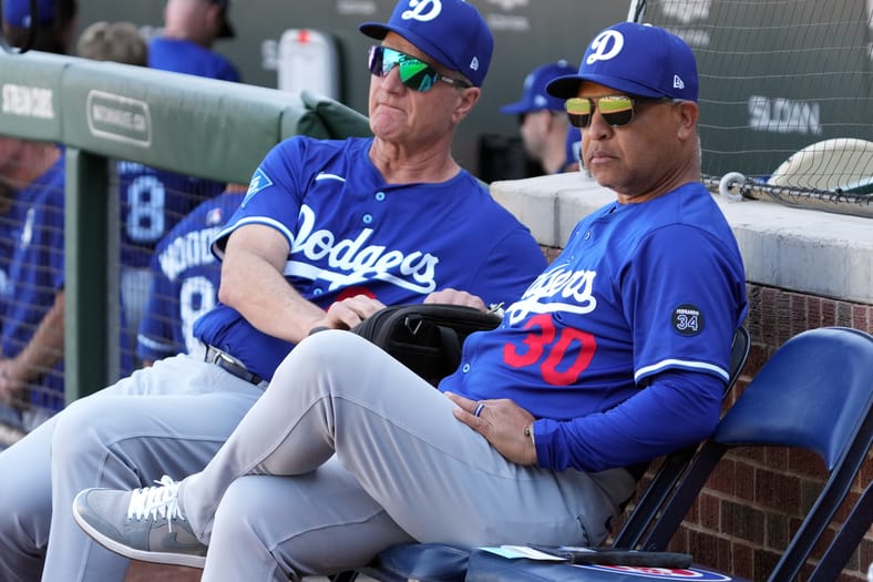MLB: Spring Training-Los Angeles Dodgers at Chicago Cubs