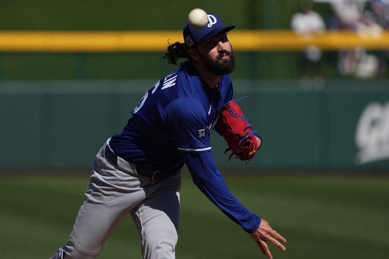 Los Angeles Dodgers Add Another Pitcher To Injury List In Another Brutal Blow 3 MLB: Spring Training-Los Angeles Dodgers at Chicago Cubs
