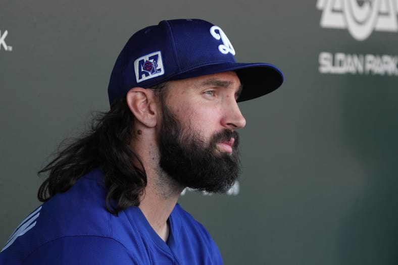 MLB: Spring Training-Los Angeles Dodgers at Chicago Cubs