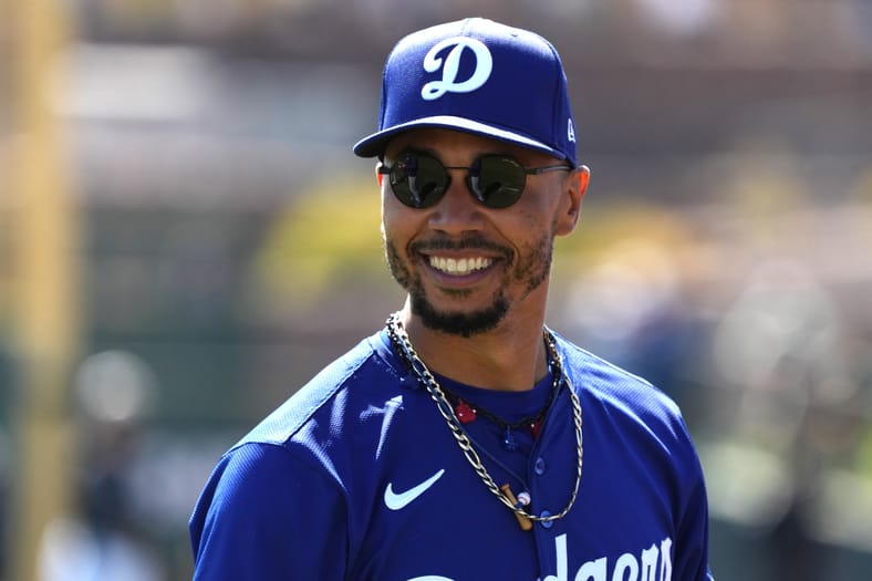 Los Angeles Dodgers Star Undecided About Accepting White House Invitation 3 MLB: Spring Training-Los Angeles Dodgers at Chicago White Sox