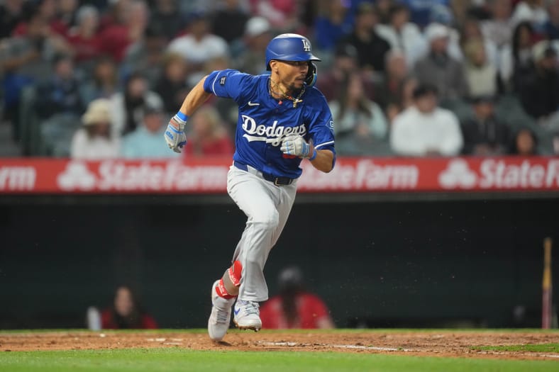 Los Angeles Dodgers Opening Day Starting Lineup