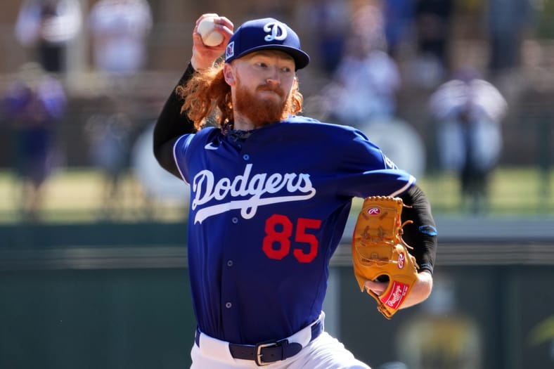 Dodgers Name Surprising Day 5 Starting Pitcher | Dustin May