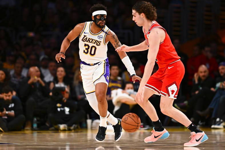 Los Angeles Lakers Make Big Roster Move Ahead Playoff Push | Jordan Goodwin