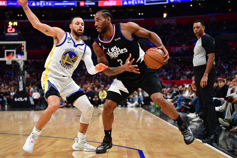 NBA: Golden State Warriors at Los Angeles Clippers