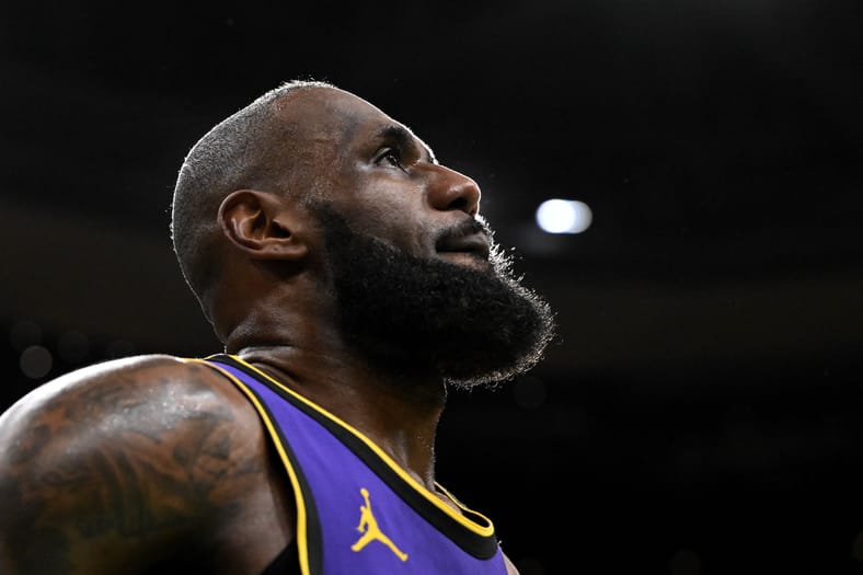 NBA: Los Angeles Lakers at Boston Celtics