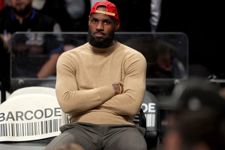 NBA: Los Angeles Lakers at Brooklyn Nets