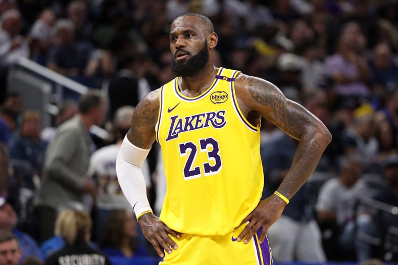 LeBron James Named Biggest Flight Risk For Los Angeles Lakers