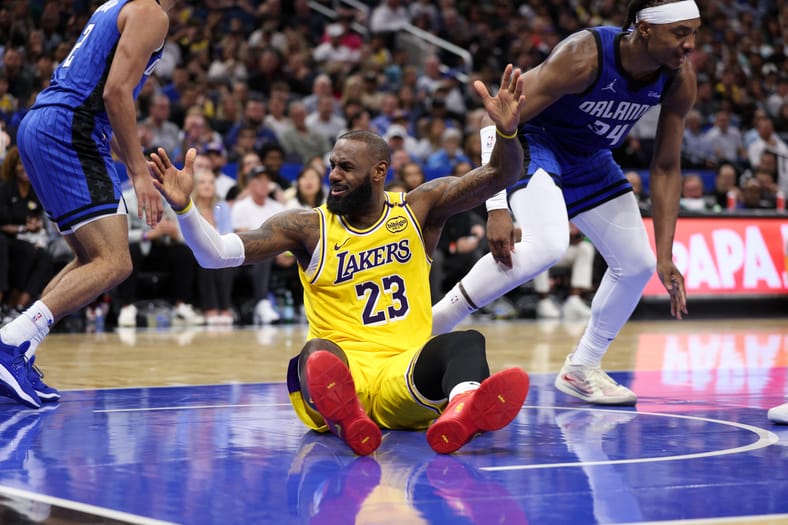 Los Angeles Lakers' LeBron James Taking Rivalry To Whole New Level 3 NBA: Los Angeles Lakers at Orlando Magic