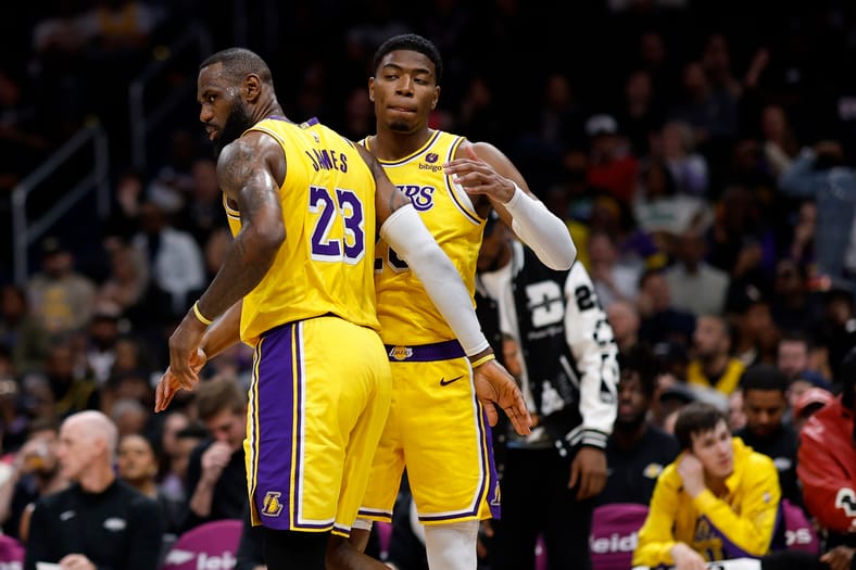 Los Angeles Lakers Forward Gets Brutally Honest About Injury 2 NBA: Los Angeles Lakers at Washington Wizards