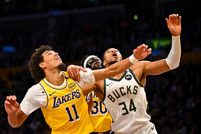 Los Angeles Lakers Biggest Weakness Now Growing As NBA Rumors Swirl 3 NBA: Milwaukee Bucks at Los Angeles Lakers